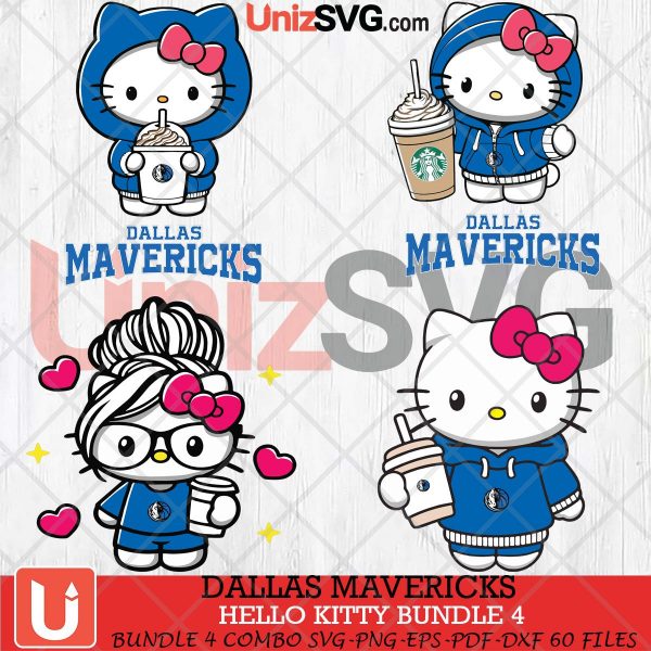 Dallas Mavericks Hello Kitty Bundle 4