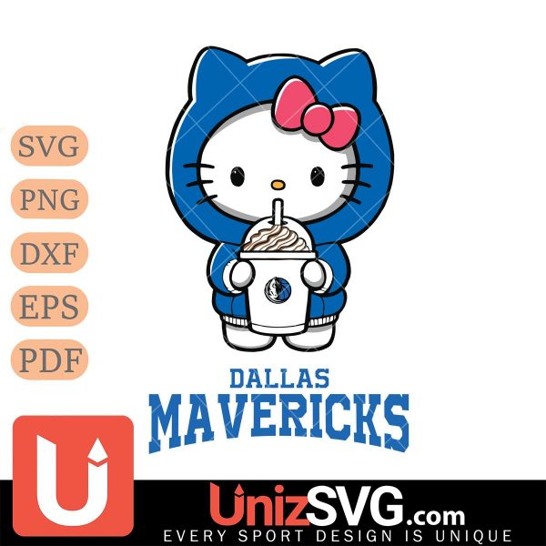 Dallas Mavericks Hello Kitty Starbucks 2