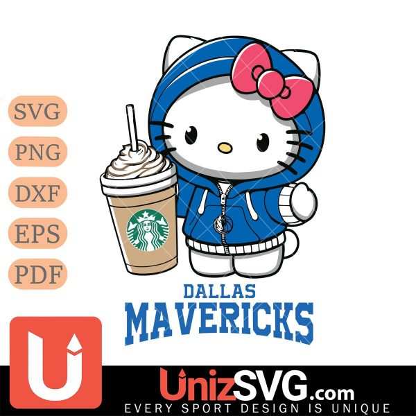 Dallas Mavericks Hello Kitty Starbucks