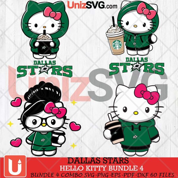 Dallas Stars Hello Kitty bundle 4