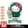 Dallas Stars Hello Kitty Starbucks