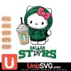 Dallas Stars Hello Kitty Starbucks