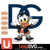 Denver Broncos Dolce And Gabbana Donald Duck Disney