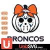 Denver Broncos Hello Kitty Jason Voorhees pumpkin Horror