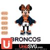 Denver Broncos Style Minnie Disney