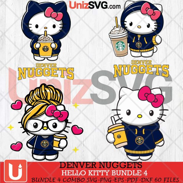 Denver Nuggets Hello Kitty Bundle 4