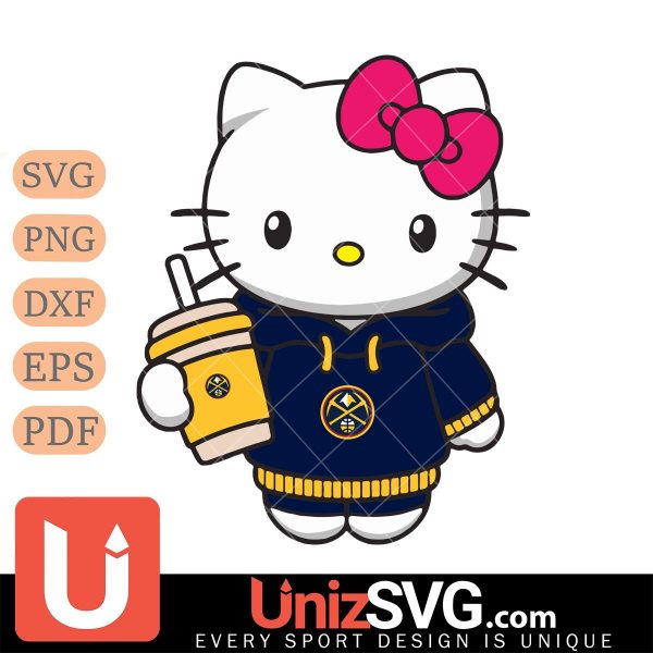 Denver Nuggets Hello Kitty 2