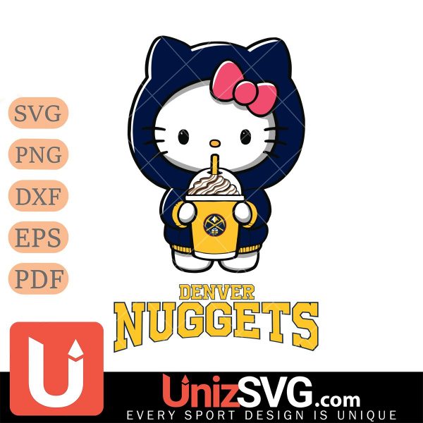 Denver Nuggets Hello Kitty Starbucks 2