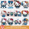 Detroit Lions Hello Kitty Horror bundle 12