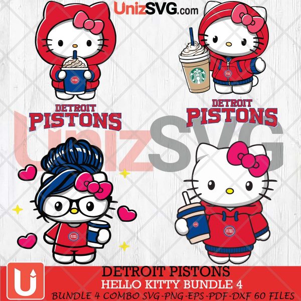 Detroit Pistons Hello Kitty Bundle 4