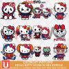 Detroit Pistons Hello Kitty Horror bundle 12