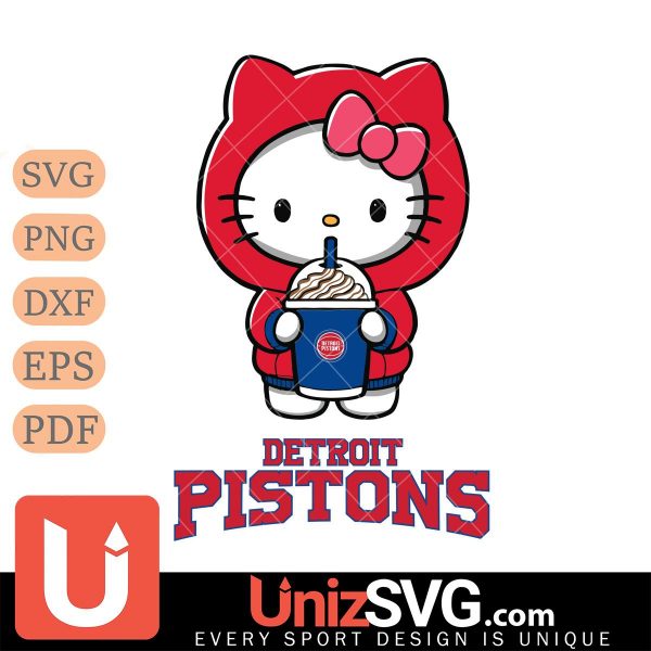 Detroit Pistons Hello Kitty Starbucks 2