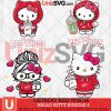 Detroit Red Wings Hello Kitty bundle 4