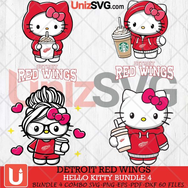 Detroit Red Wings Hello Kitty bundle 4