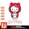 Detroit Red Wings Hello Kitty 1