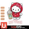 Detroit Red Wings Hello Kitty Starbucks