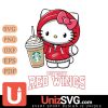 Detroit Red Wings Hello Kitty Starbucks