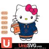 Detroit Tigers Hello Kitty 2