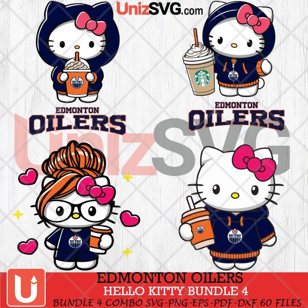 Edmonton Oilers Hello Kitty bundle 4