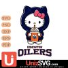 Edmonton Oilers Hello Kitty 1