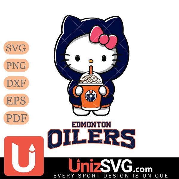 Edmonton Oilers Hello Kitty Starbucks 2