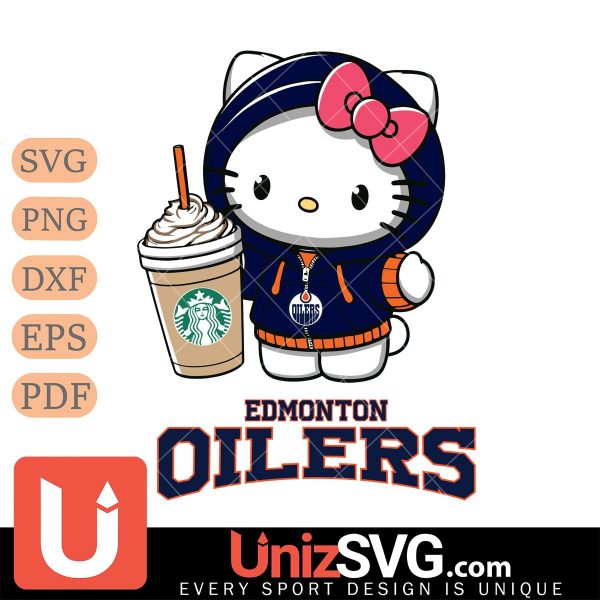 Edmonton Oilers Hello Kitty Starbucks