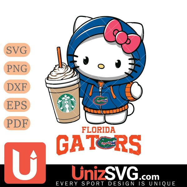 Florida Gators Hello Kitty Starbucks