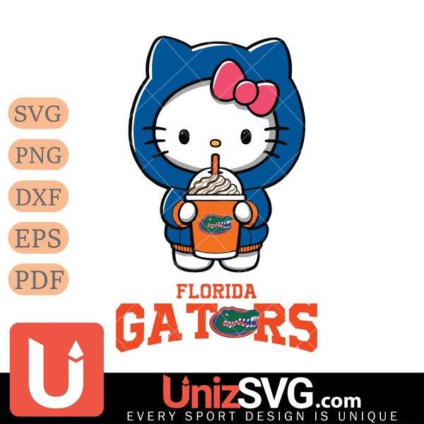 Florida Gators Hello Kitty Starbucks 2