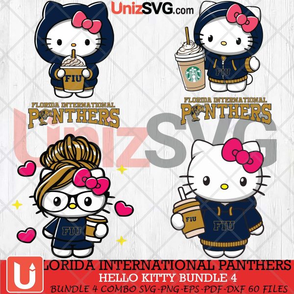 Florida International Panthers Hello Kitty bundle 4