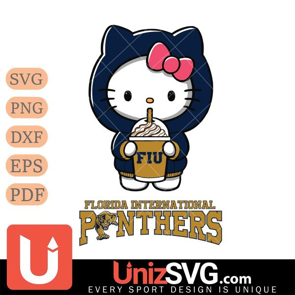 Florida International Panthers Hello Kitty Starbucks 2