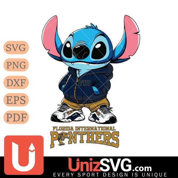 Florida International Panthers Stitch Disney NCAA