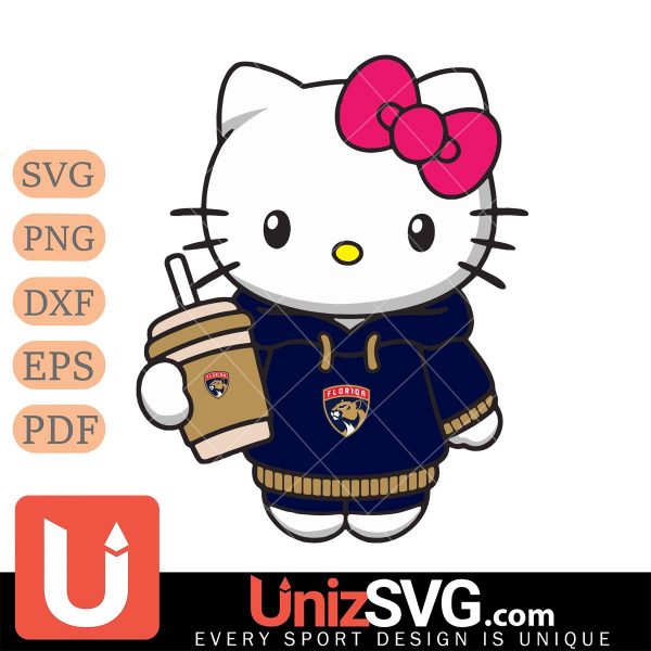 Florida Panthers Hello Kitty 2