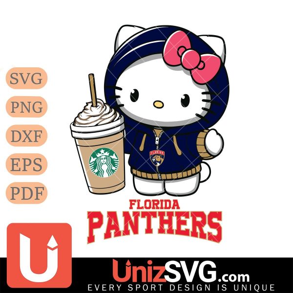 Florida Panthers Hello Kitty Starbucks