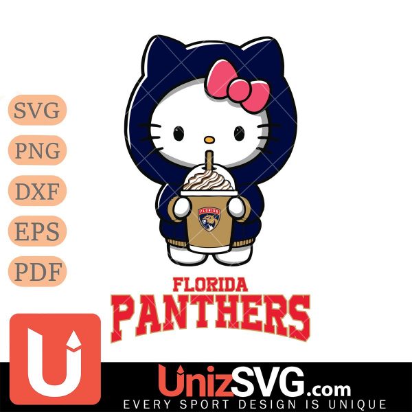 Florida Panthers Hello Kitty Starbucks 2