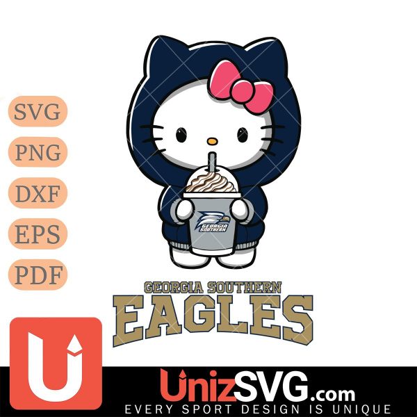 Georgia Southern Eagles Hello Kitty Starbucks 2