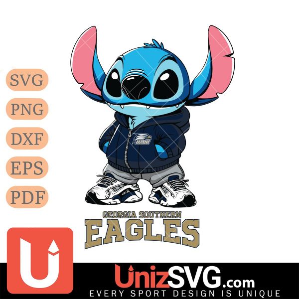 Georgia Southern Eagles Stitch Disney NCAA