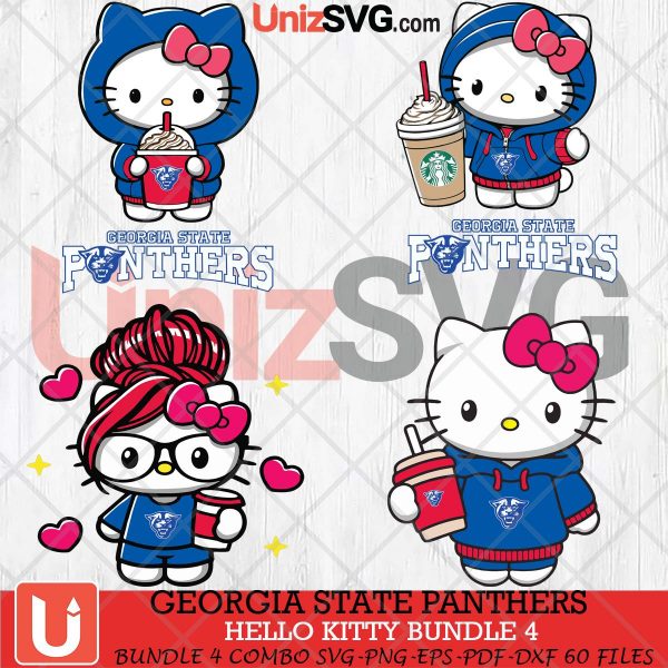 Georgia State Panthers Hello Kitty bundle 4