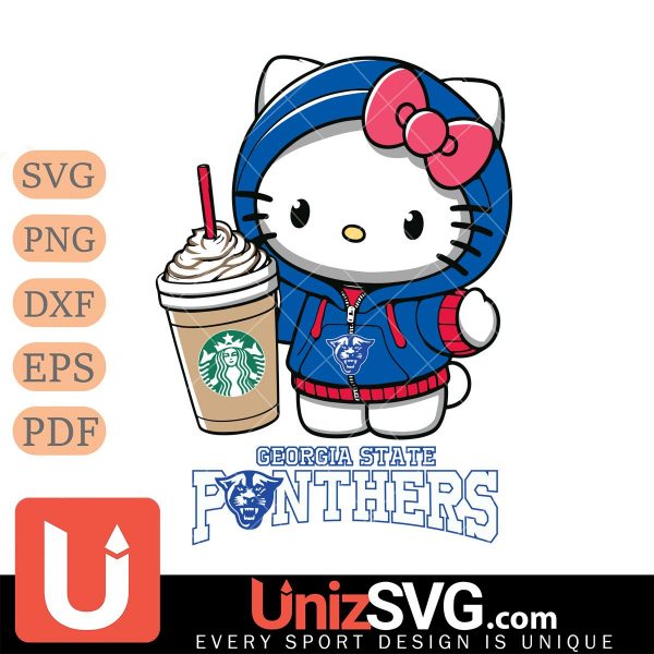 Georgia State Panthers Hello Kitty Starbucks