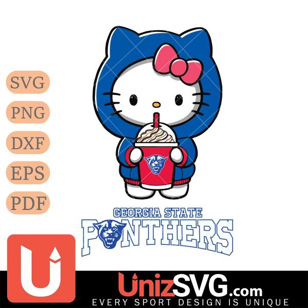 Georgia State Panthers Hello Kitty Starbucks 2