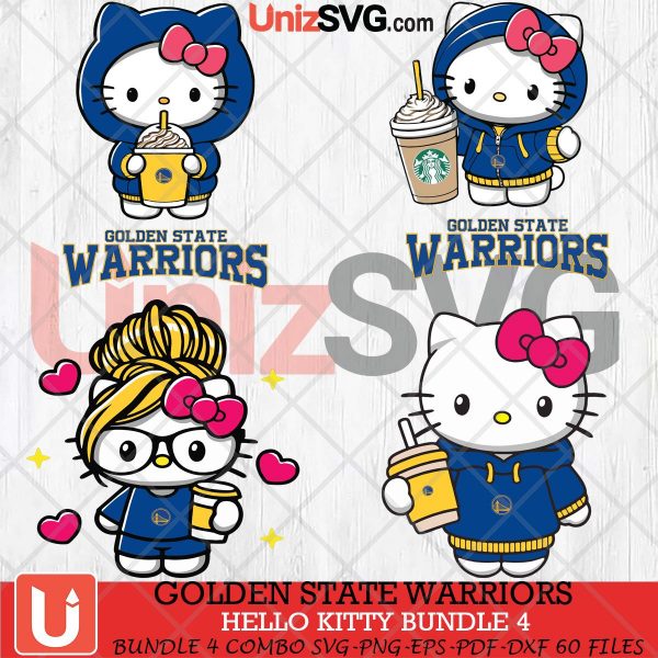 Golden State Warriors Hello Kitty Bundle 4