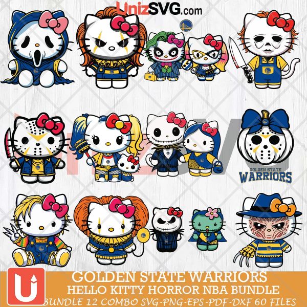 Golden State Warriors Hello Kitty Horror bundle 12