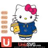 Golden State Warriors Hello Kitty 2