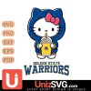 Golden State Warriors Hello Kitty Starbucks 2