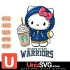 Golden State Warriors Hello Kitty Starbucks