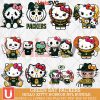 Green Bay Packers Hello Kitty Horror bundle 12