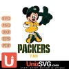 Green Bay Packers #1 Fan Minnie Mouse