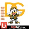 Green Bay Packers Dolce And Gabbana Donald Duck Disney