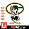 Green Bay Packers Fancy Daisy Duck Disney