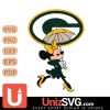 Green Bay Packers Fancy Minnie