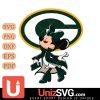 Green Bay Packers Glamorous Minnie